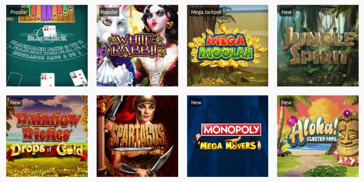 toals casino best games